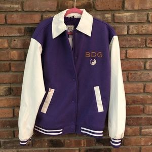 BDG Urban Outfitters Bomber Jacket - Size Small